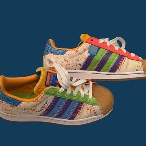 adidas Originals | Shoes | Adidas Superstar G2 Cm 20 X Seed Paint Splattered 2022 | Poshmark